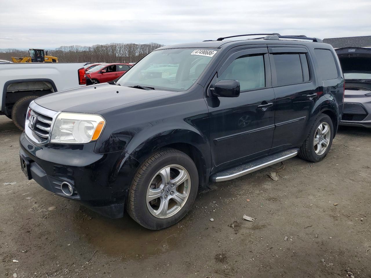 2015 Honda Pilot Exln - zdjęcie główne
