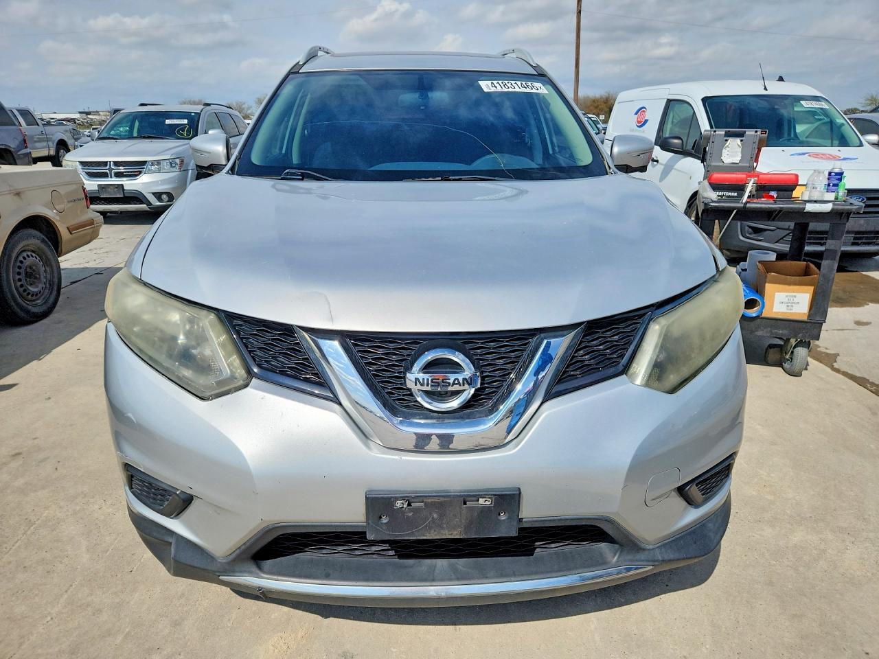 2014 Nissan Rogue Sv - zdjęcie 5