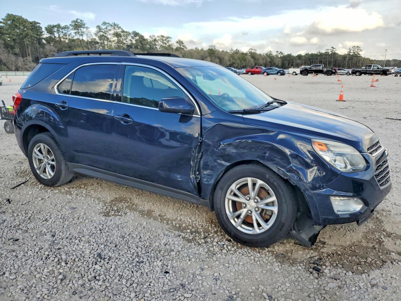 2016 Chevrolet Equinox Lt - zdjęcie 4