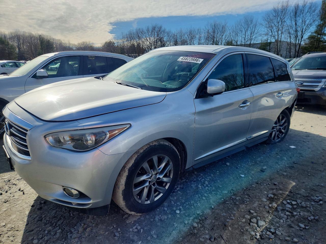 2013 Infiniti Jx35 Base - zdjęcie główne