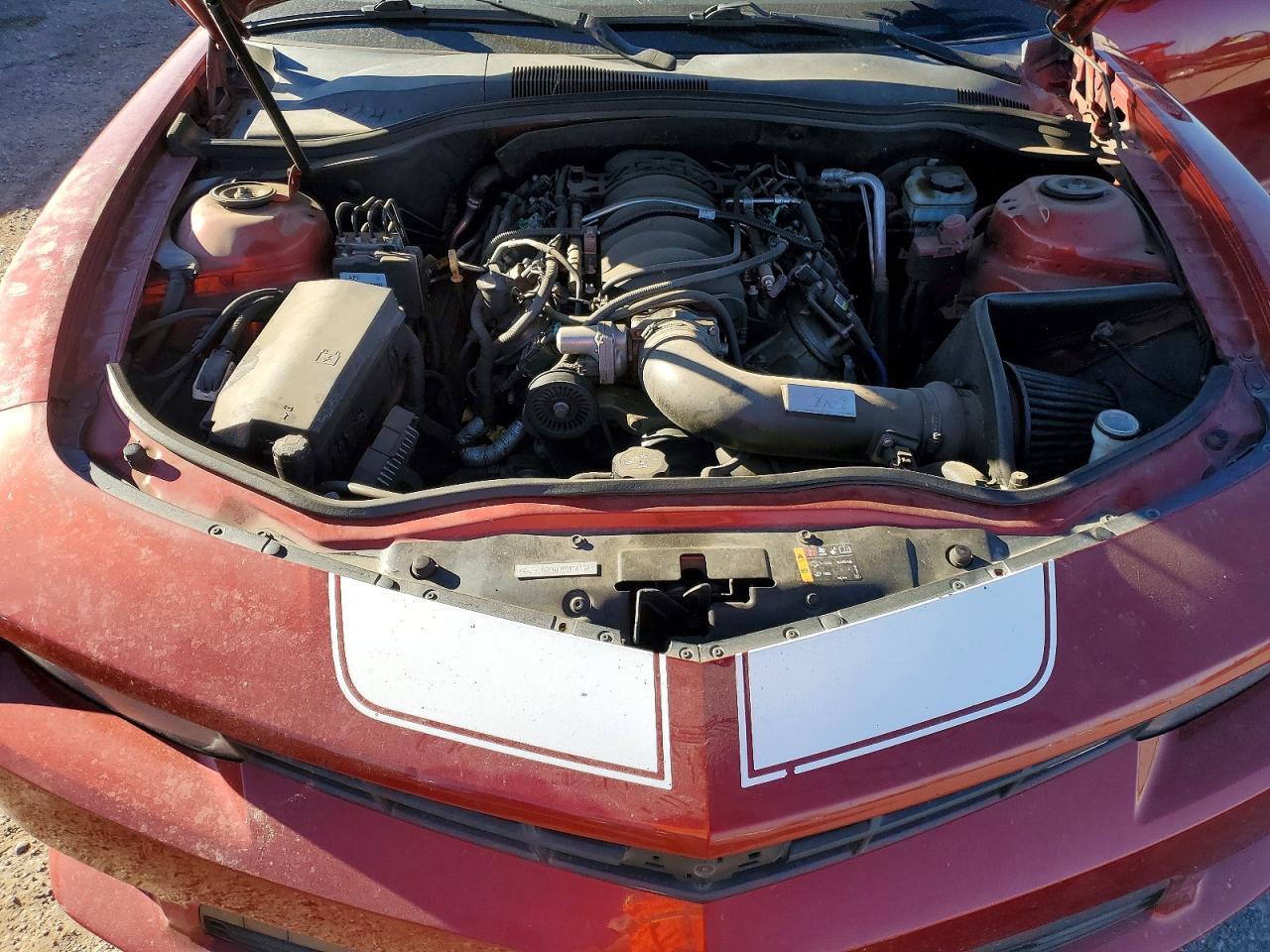 2015 Chevrolet Camaro Ss - zdjęcie 11