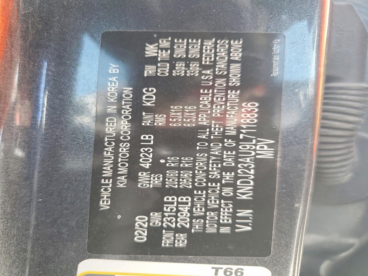 2020 Kia Soul S - zdjęcie 12