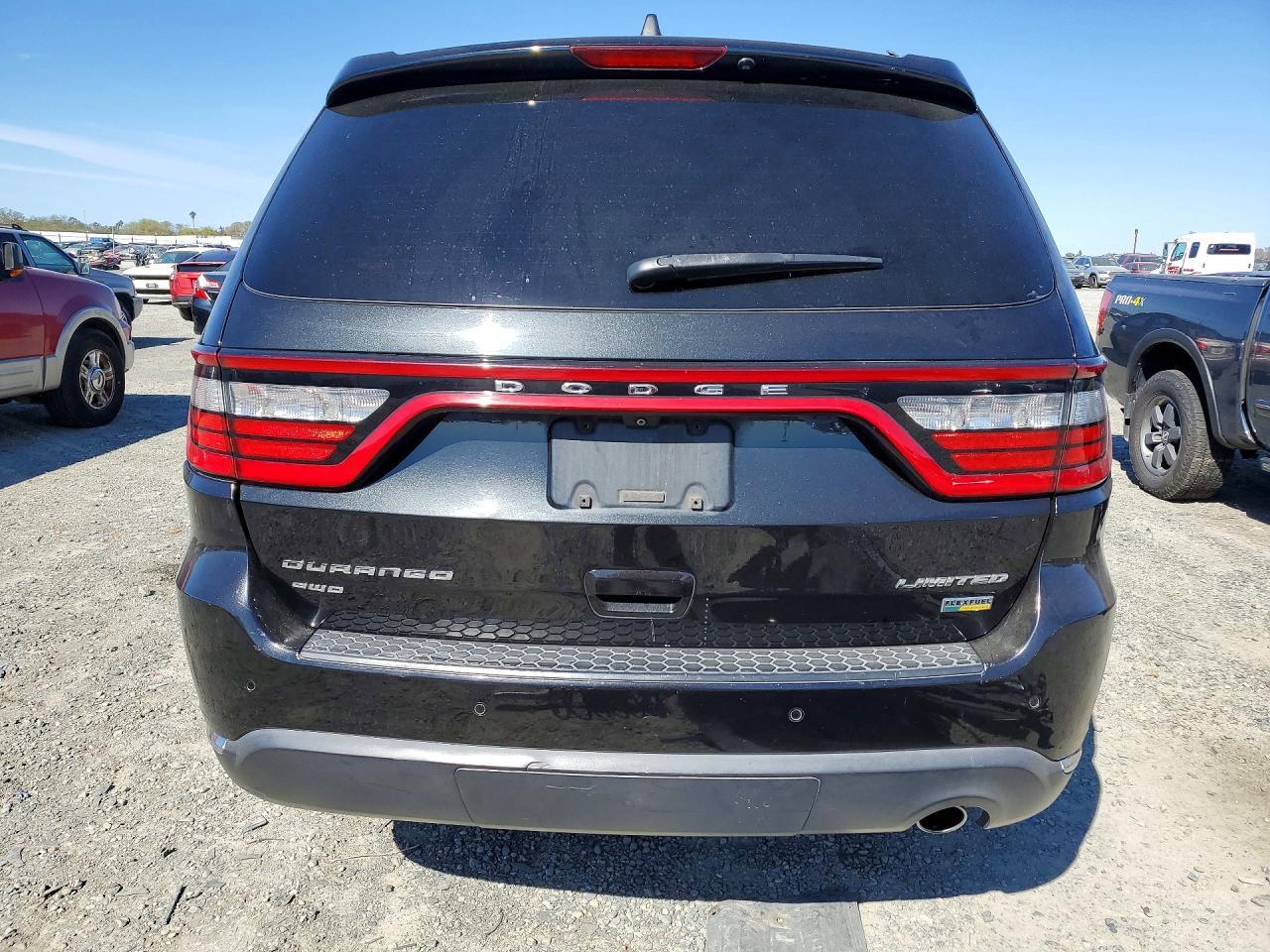 2014 Dodge Durango Limited - zdjęcie 6