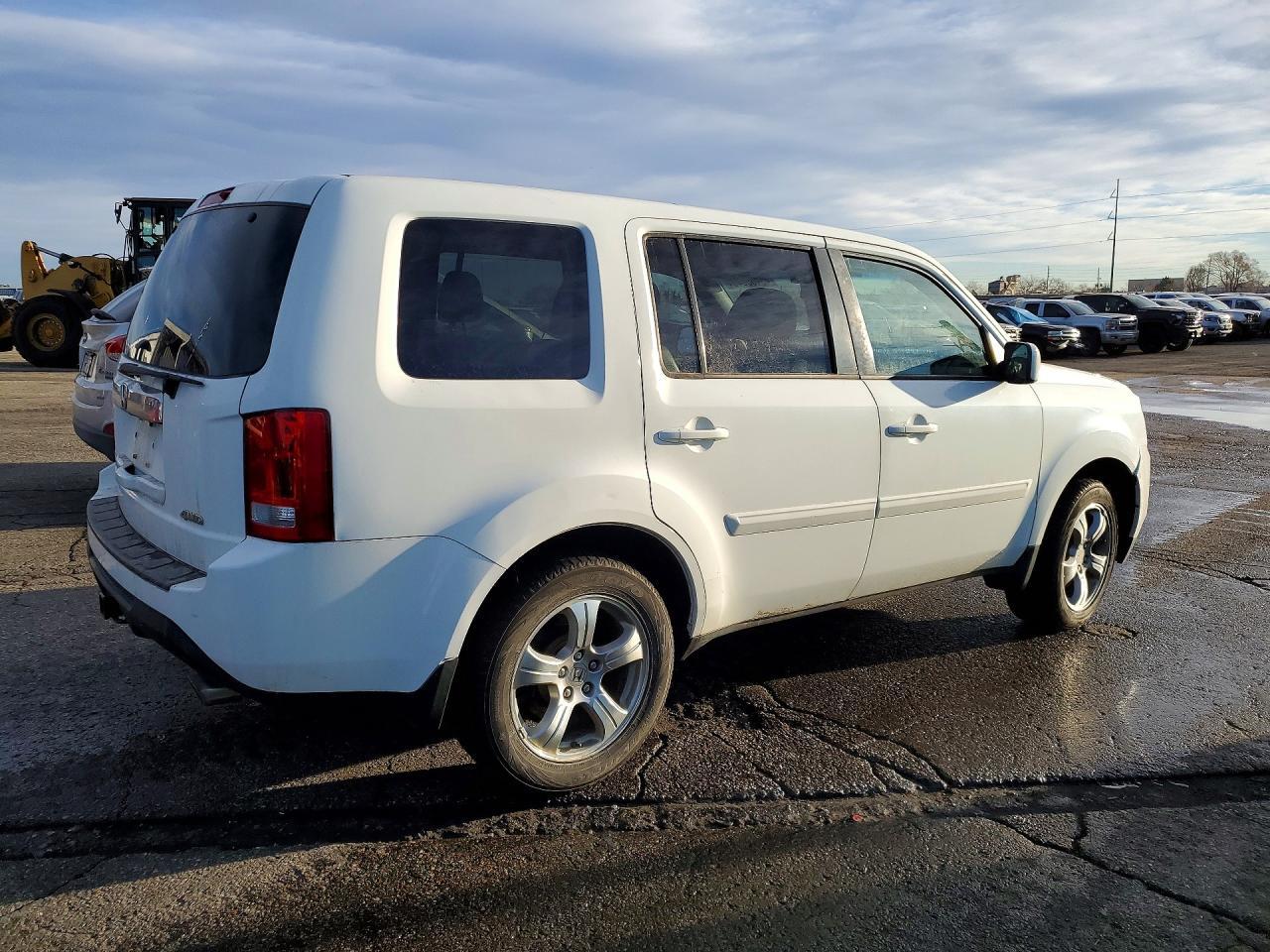 2015 Honda Pilot Ex - zdjęcie 3