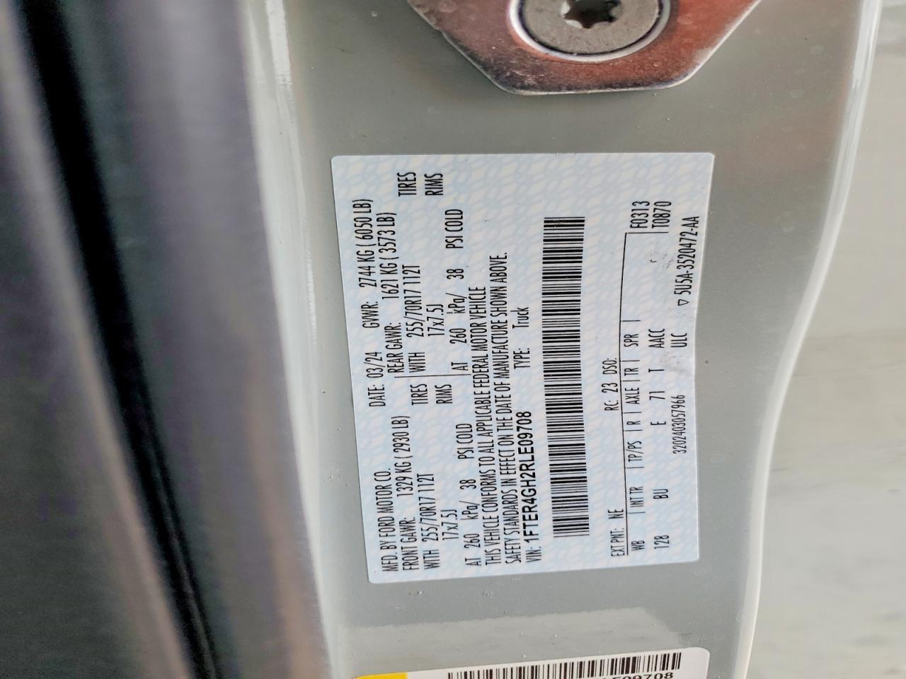 2024 Ford Ranger Xlt - zdjęcie 12