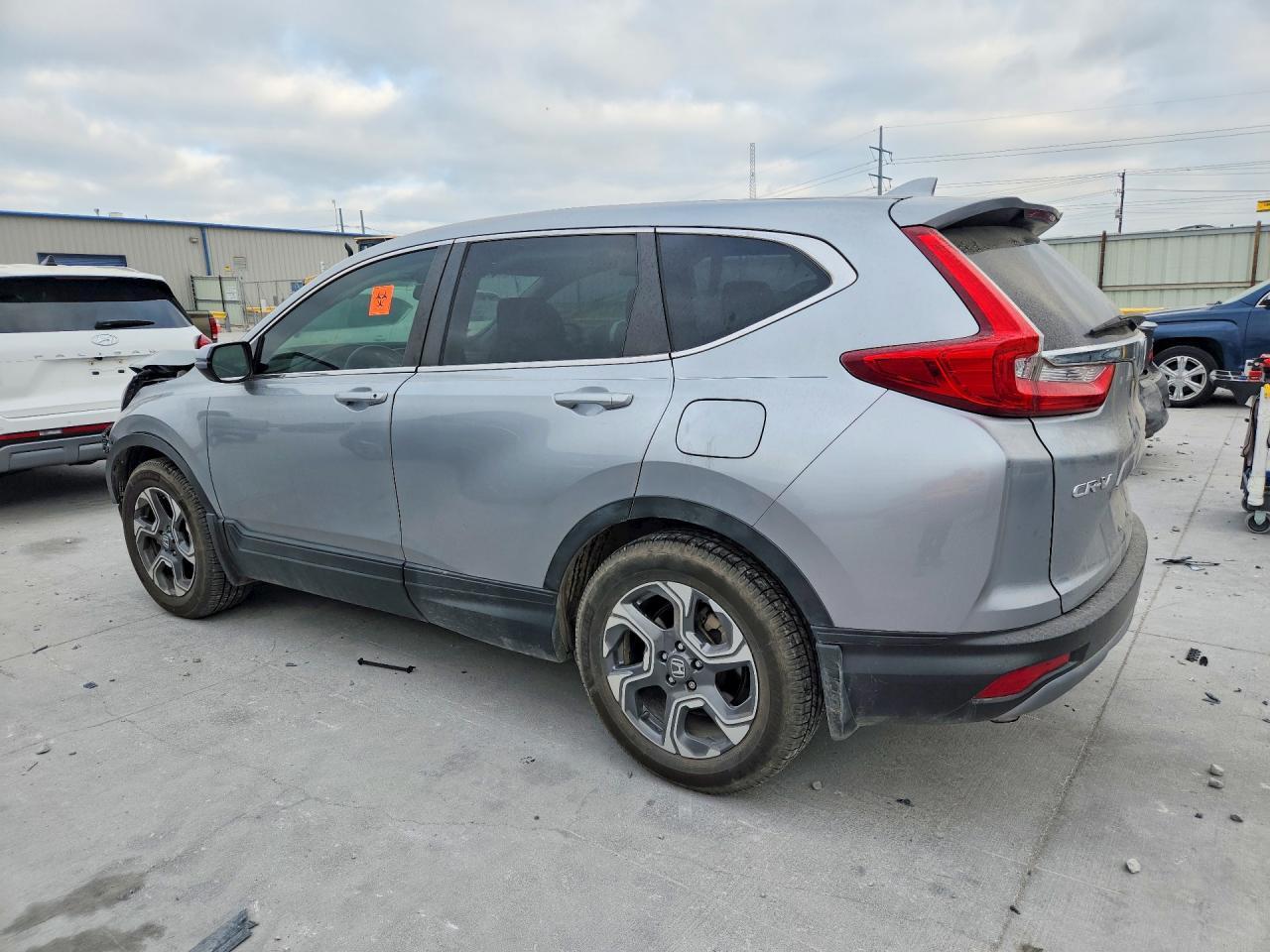 2019 Honda Cr-V Exl - zdjęcie 2