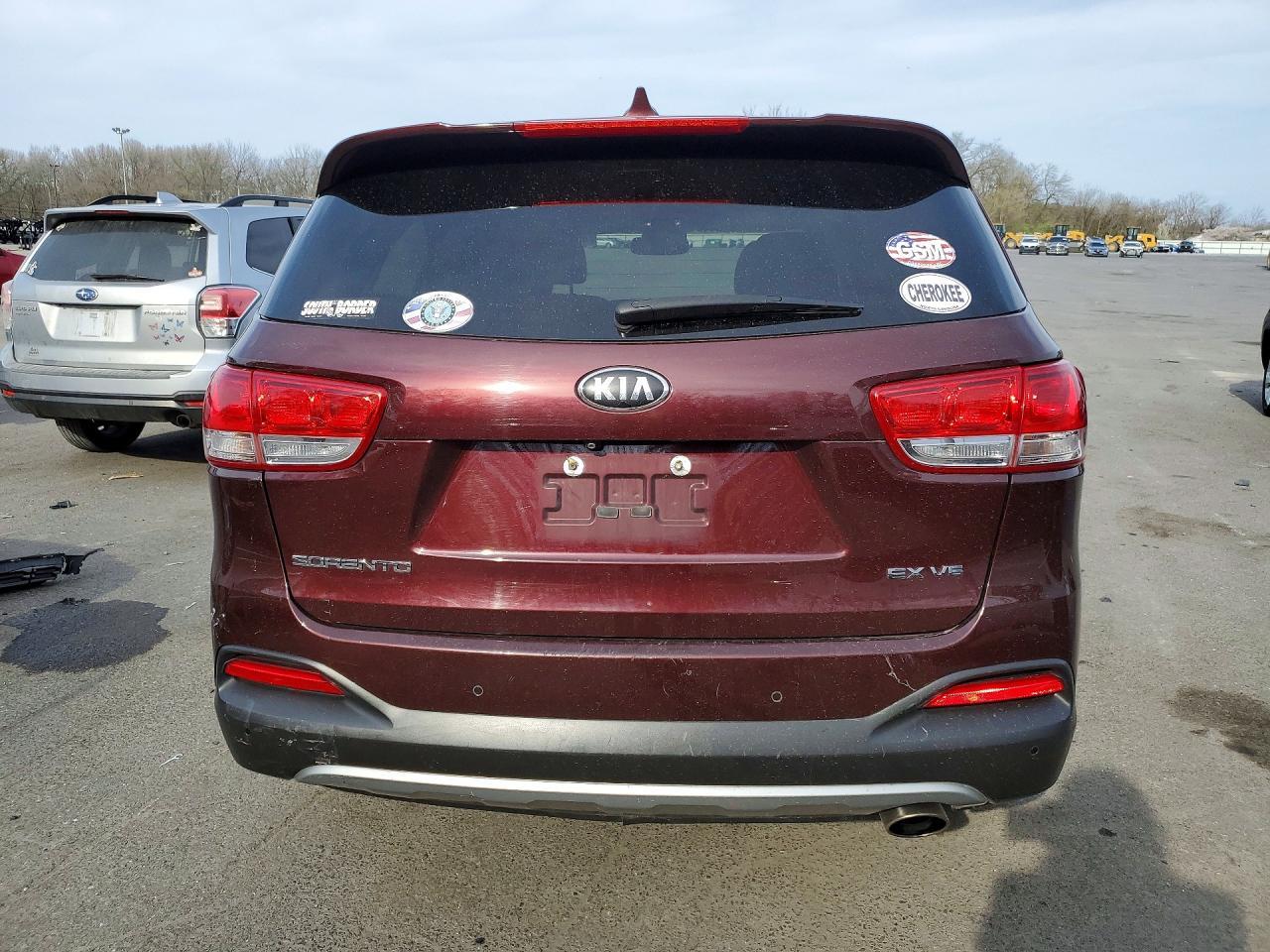 2018 Kia Sorento Ex V6 - zdjęcie 6