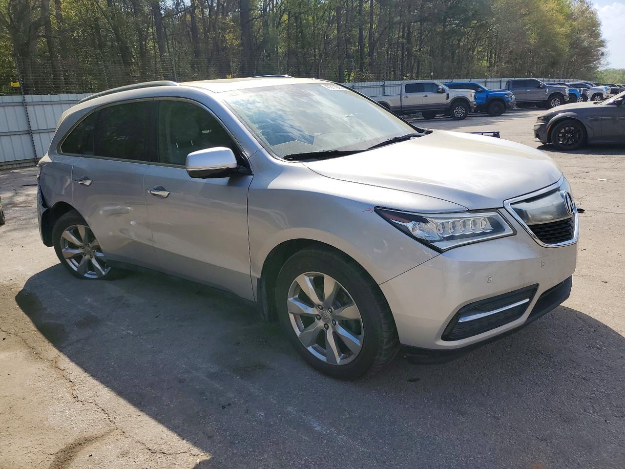 2015 Acura Mdx Advance - zdjęcie 4