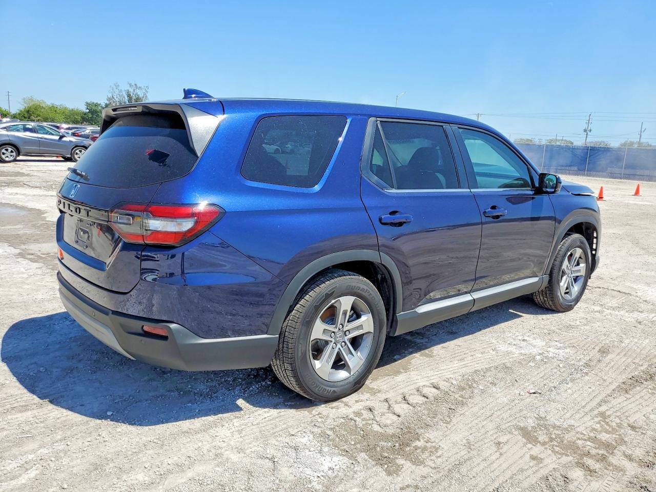 2025 Honda Pilot Exl - zdjęcie 3