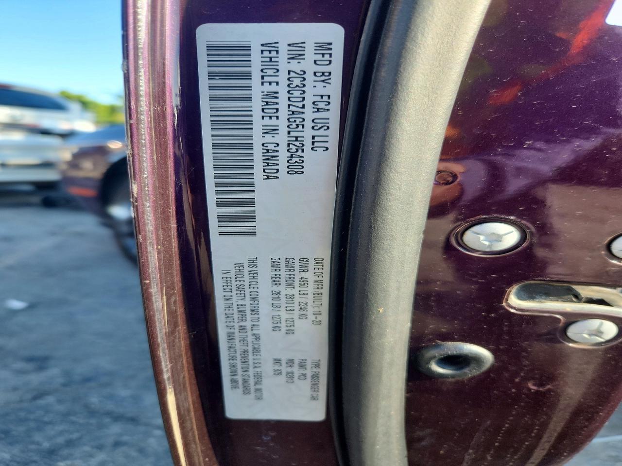 2020 Dodge Challenger Sxt - zdjęcie 13