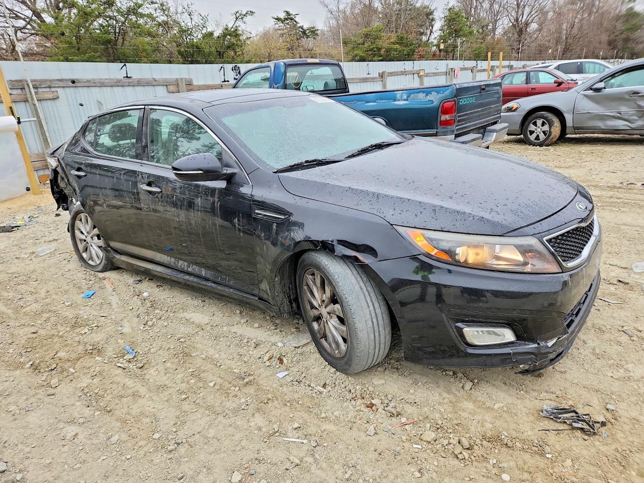 2015 Kia Optima - zdjęcie 4