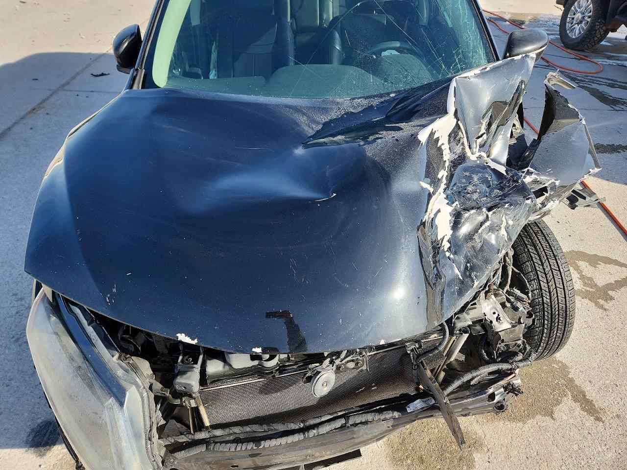 2015 Nissan Rogue Sv - zdjęcie 12