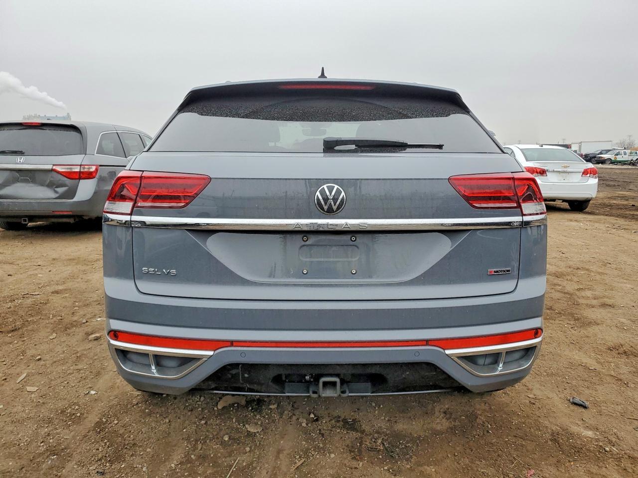 2021 Volkswagen Atlas Cross Sport Sel R-Line - zdjęcie 6