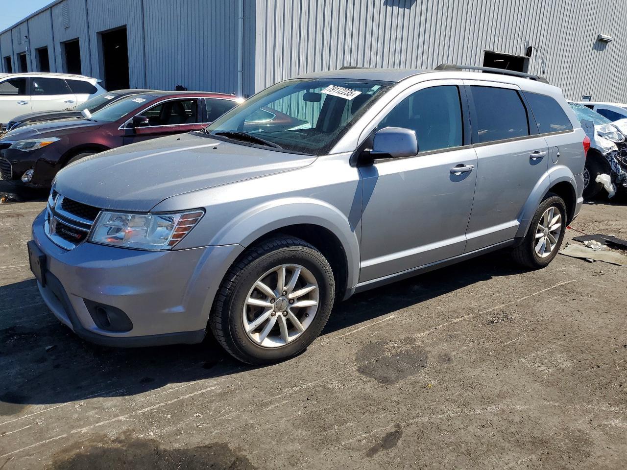 2017 Dodge Journey Sxt - zdjęcie główne