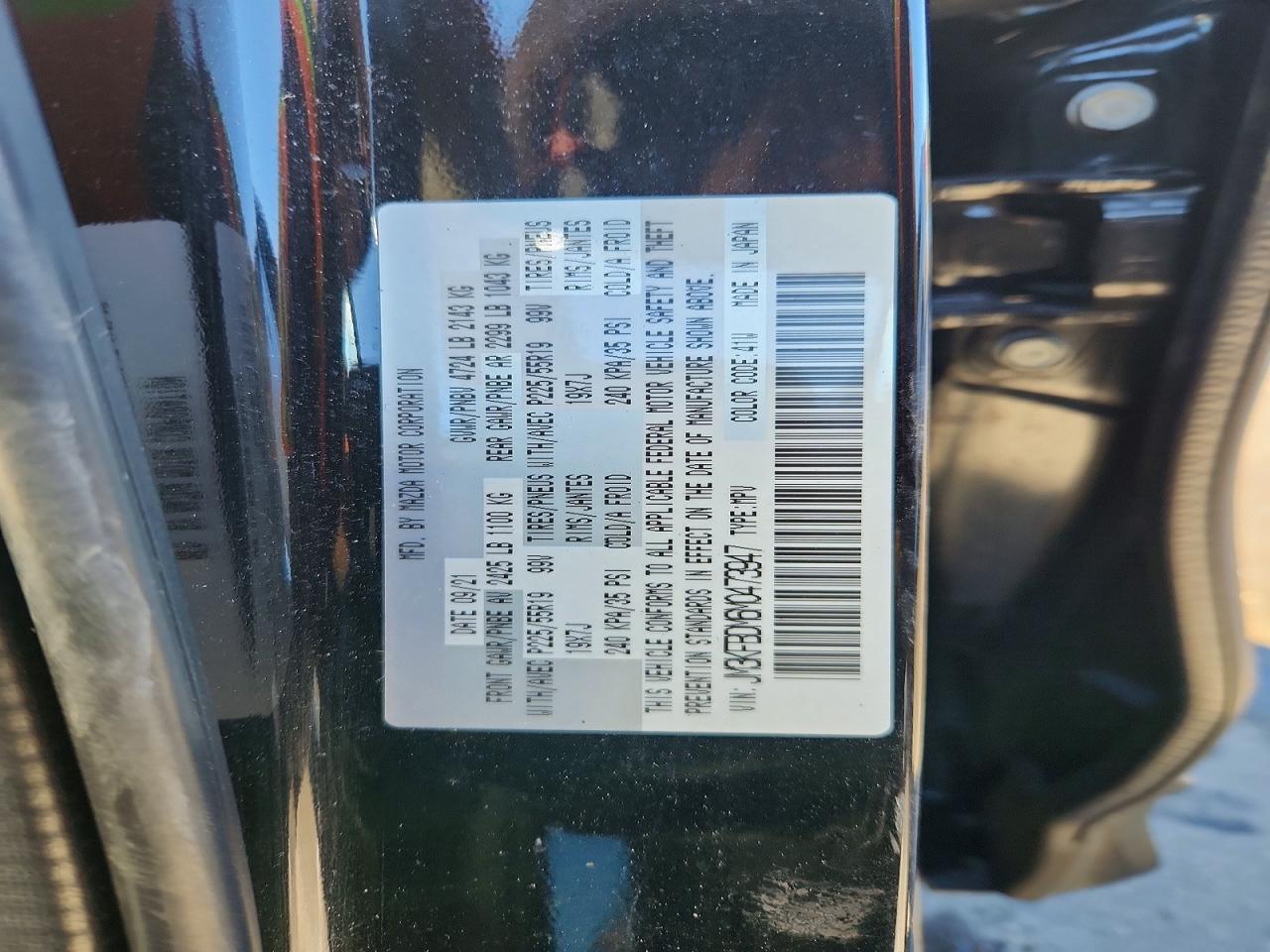 2021 Mazda Cx-5 Grand Touring - zdjęcie 13