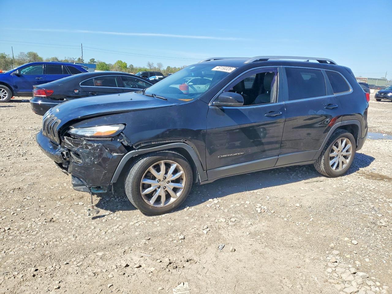 2015 Jeep Cherokee Limited - zdjęcie główne