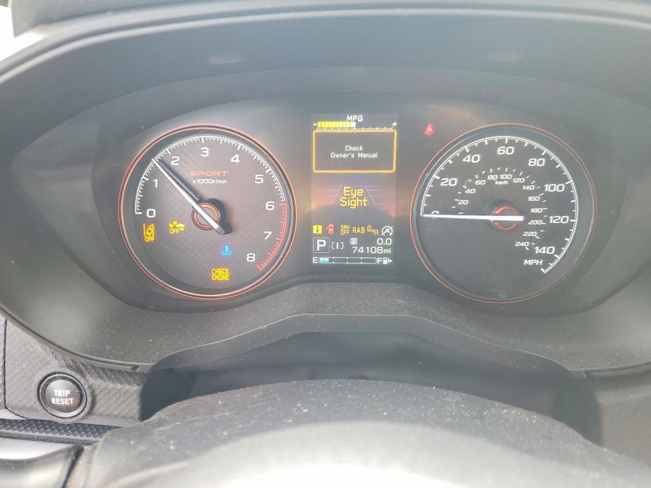 2021 Subaru Forester Sport - zdjęcie 9