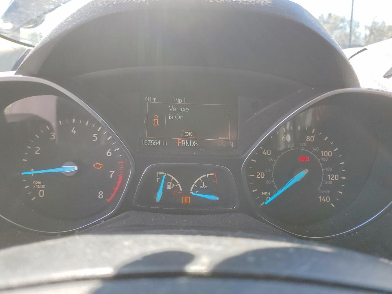2018 Ford Escape Sel - zdjęcie 9