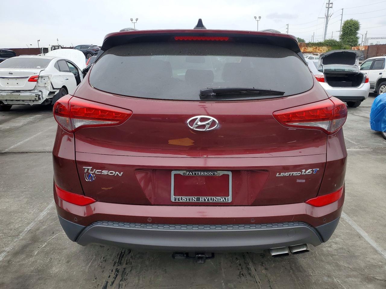 2016 Hyundai Tucson Limited - zdjęcie 6