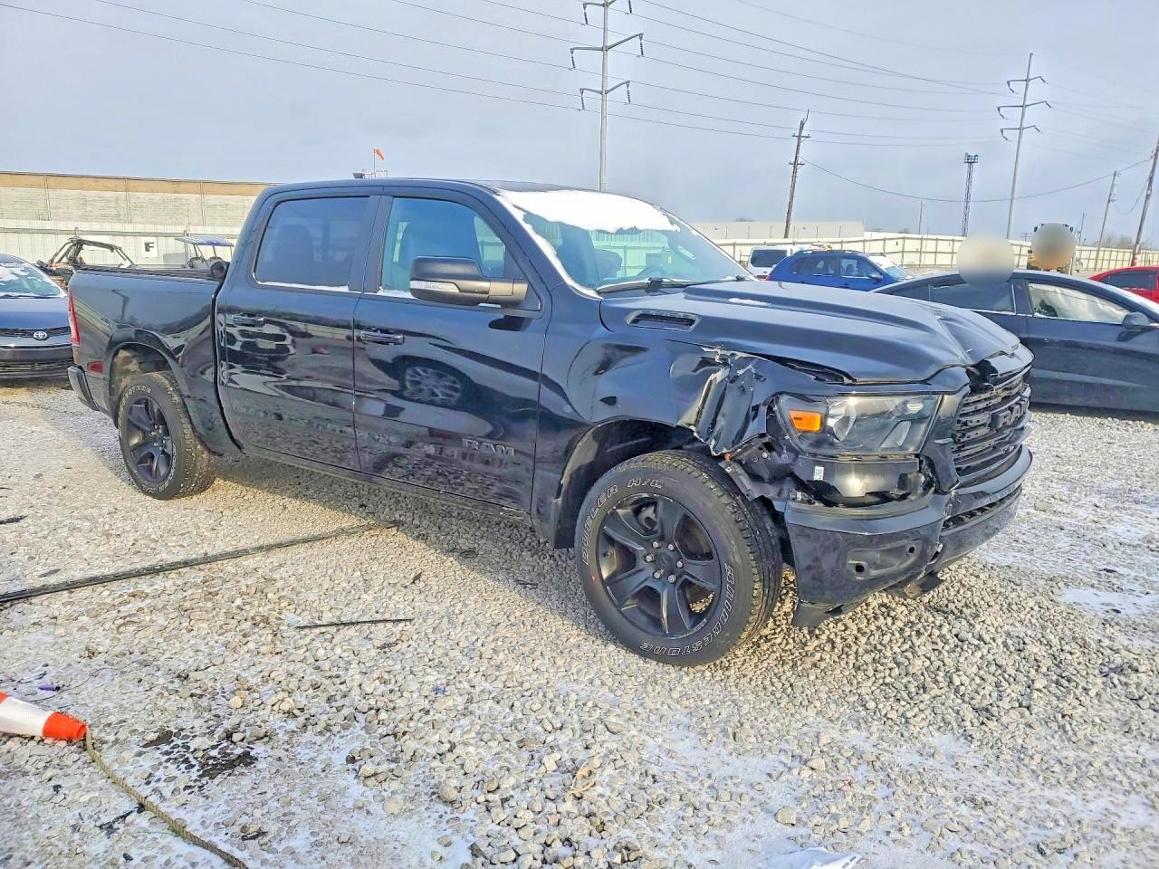 2021 Ram 1500 Big Horn - zdjęcie 4