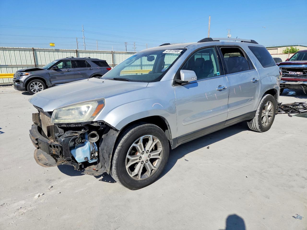 2015 GMC Acadia Slt-1 - zdjęcie główne