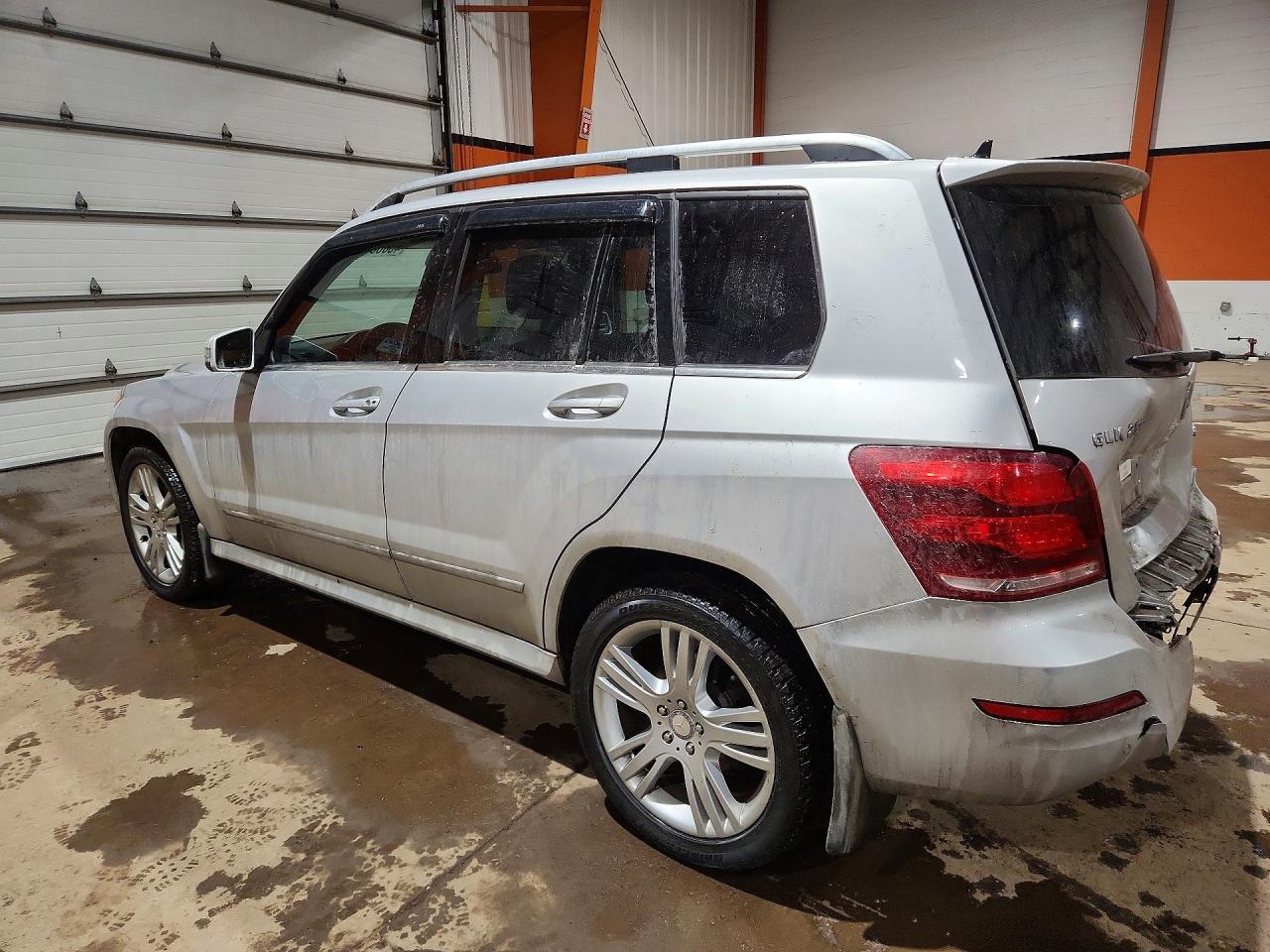 2014 Mercedes-Benz Glk 250 Bluetec - zdjęcie 2