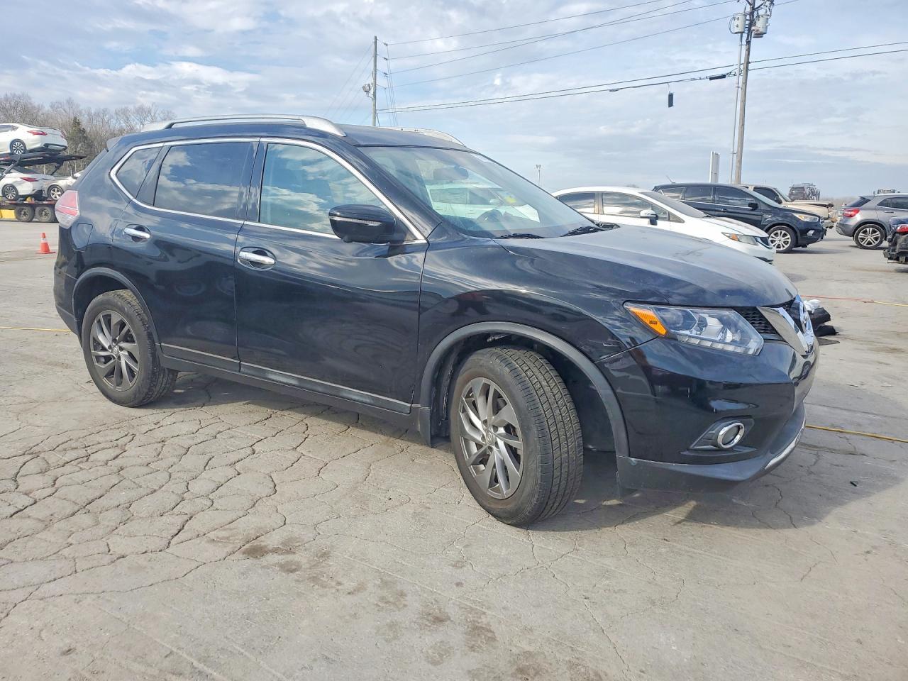 2015 Nissan Rogue Sl - zdjęcie 4