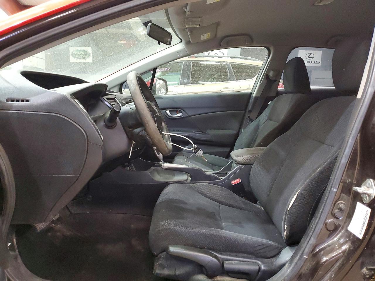 2013 Honda Civic Lx - zdjęcie 7