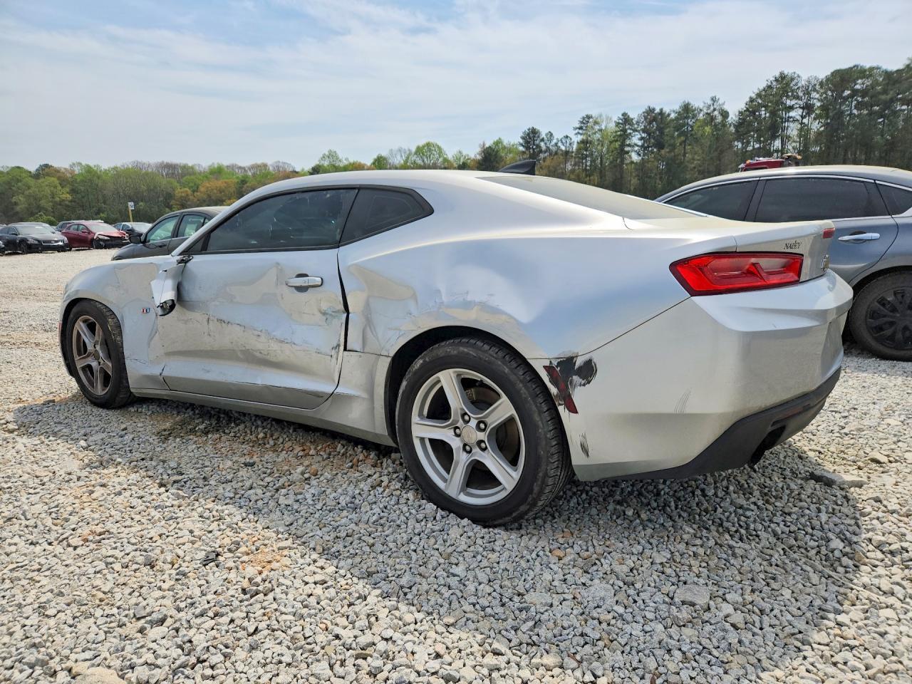 2017 Chevrolet Camaro Lt - zdjęcie 2