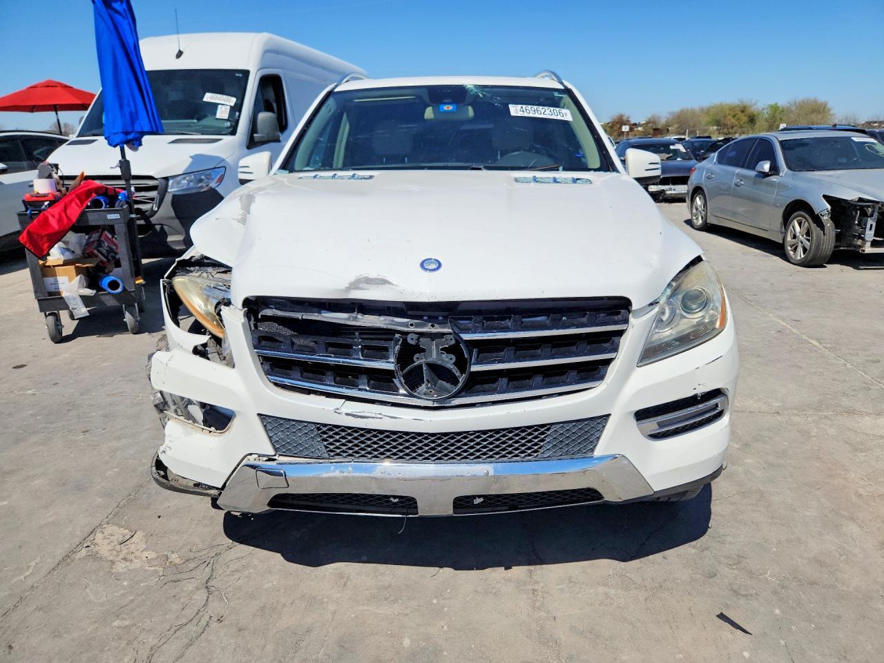 2014 Mercedes-Benz Ml 350 - zdjęcie 5