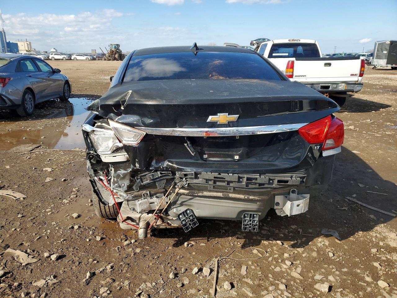 2017 Chevrolet Impala Lt - zdjęcie 6