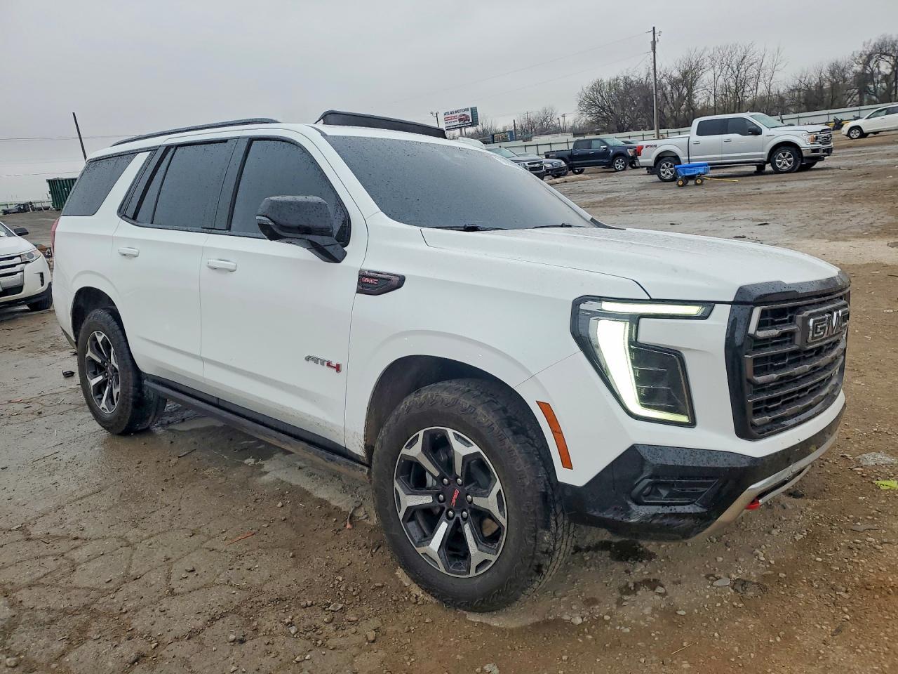 2026 GMC Yukon At4 Ultimate - zdjęcie 4