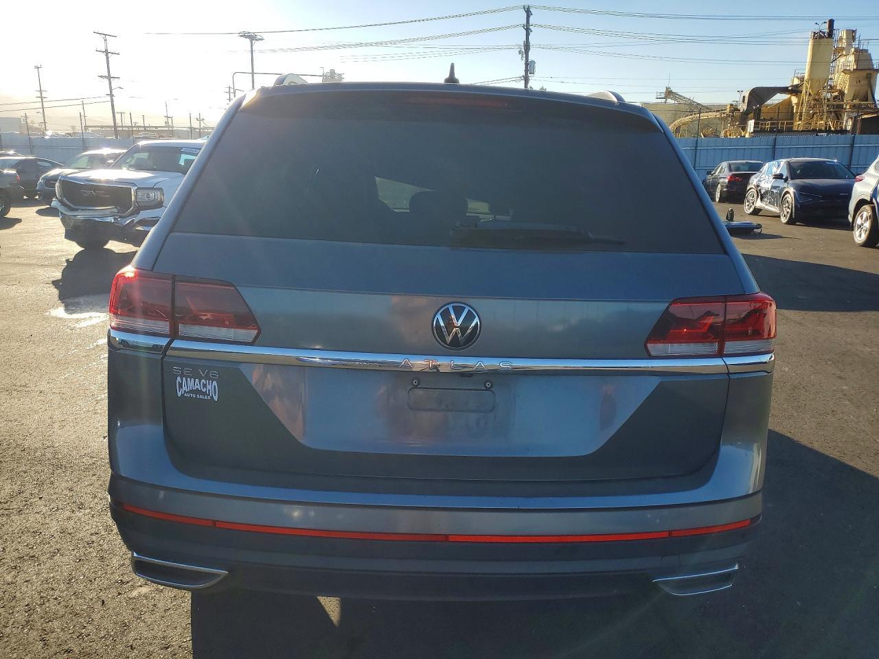 2021 Volkswagen Atlas Se - zdjęcie 6