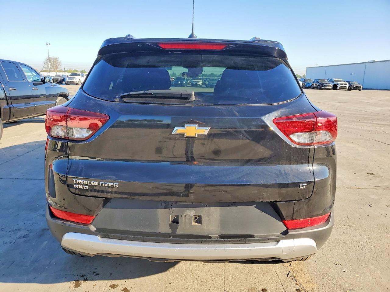 2025 Chevrolet Trailblazer Lt - zdjęcie 6