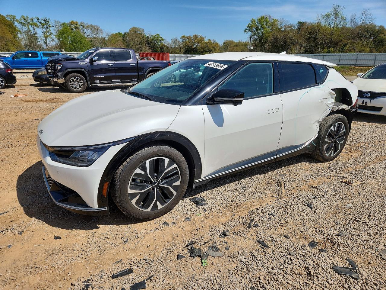 2022 Kia Ev6 Wind - zdjęcie główne