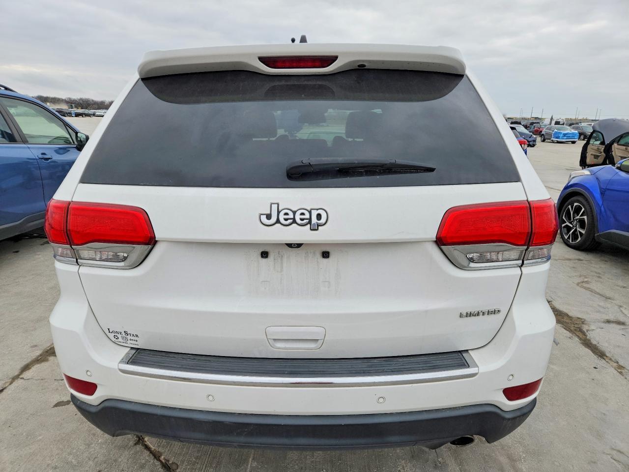 2015 Jeep Grand Cherokee Limited - zdjęcie 6