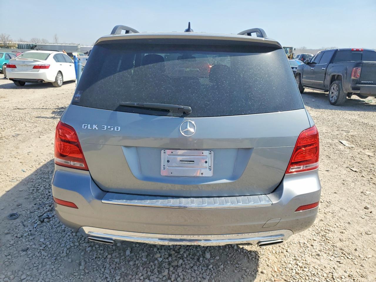 2015 Mercedes-Benz Glk 350 - zdjęcie 6