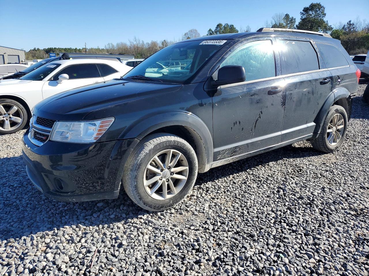 2017 Dodge Journey Sxt - zdjęcie główne