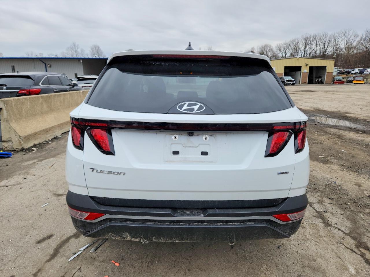 2024 Hyundai Tucson Sel - zdjęcie 6