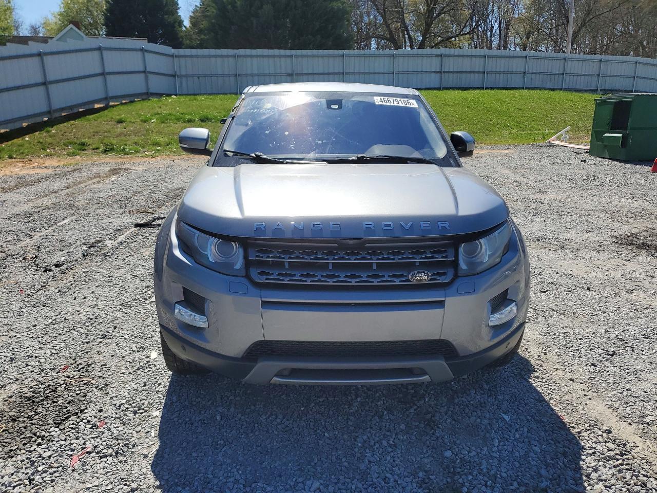 2013 Land Rover Range Rover Evoque Pure Plus - zdjęcie 5