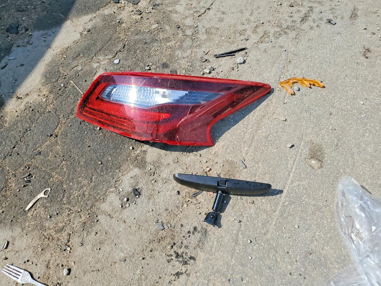 2018 Nissan Altima 2.5 Sr - zdjęcie 12