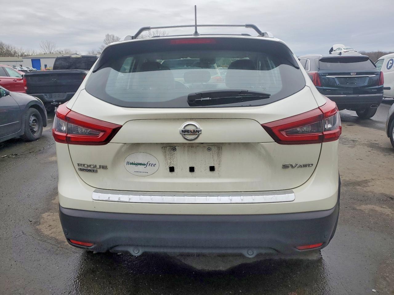 2020 Nissan Rogue Sport Sv - zdjęcie 6