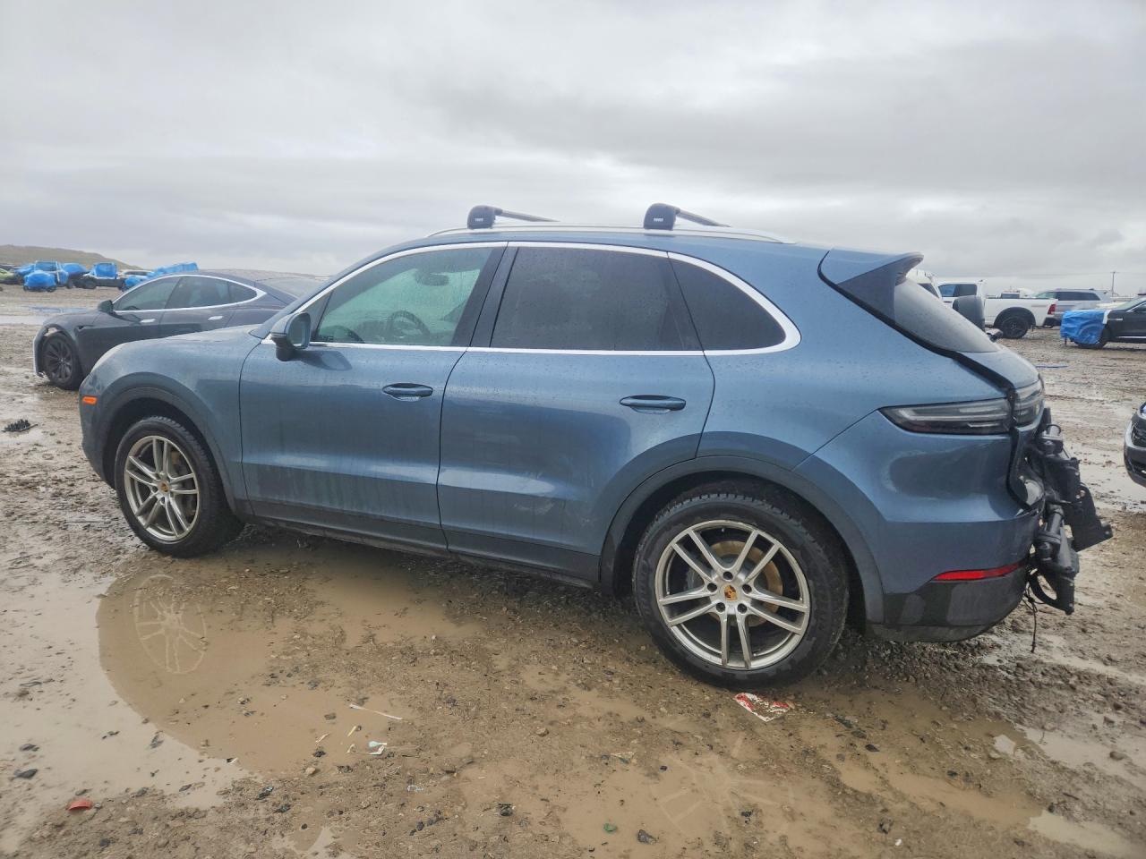 2020 Porsche Cayenne - zdjęcie 2