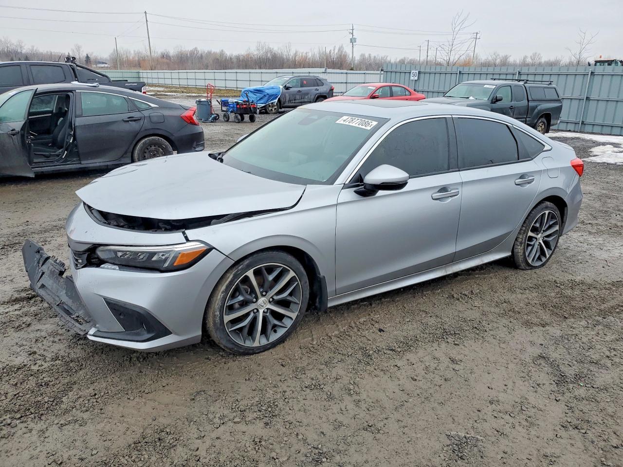 2024 Honda Civic Touring - zdjęcie główne