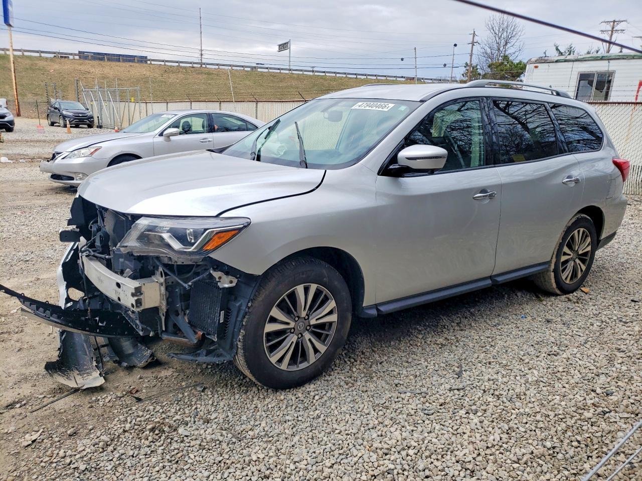 2020 Nissan Pathfinder Sl - zdjęcie główne