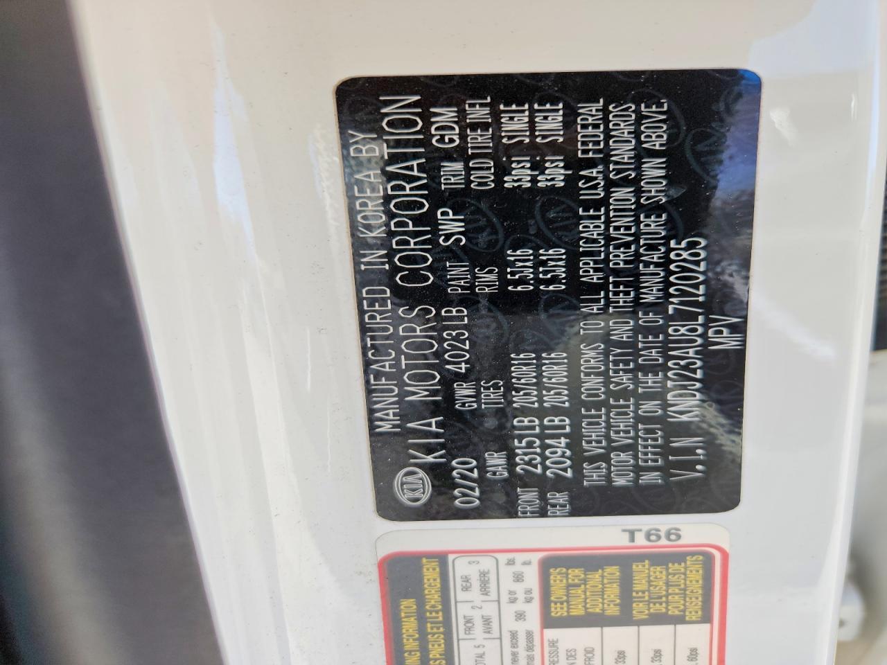 2020 Kia Soul Lx - zdjęcie 12