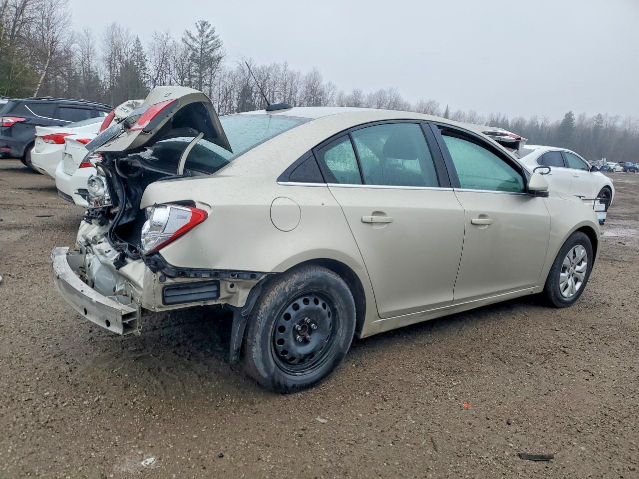 2015 Chevrolet Cruze Lt - zdjęcie 3