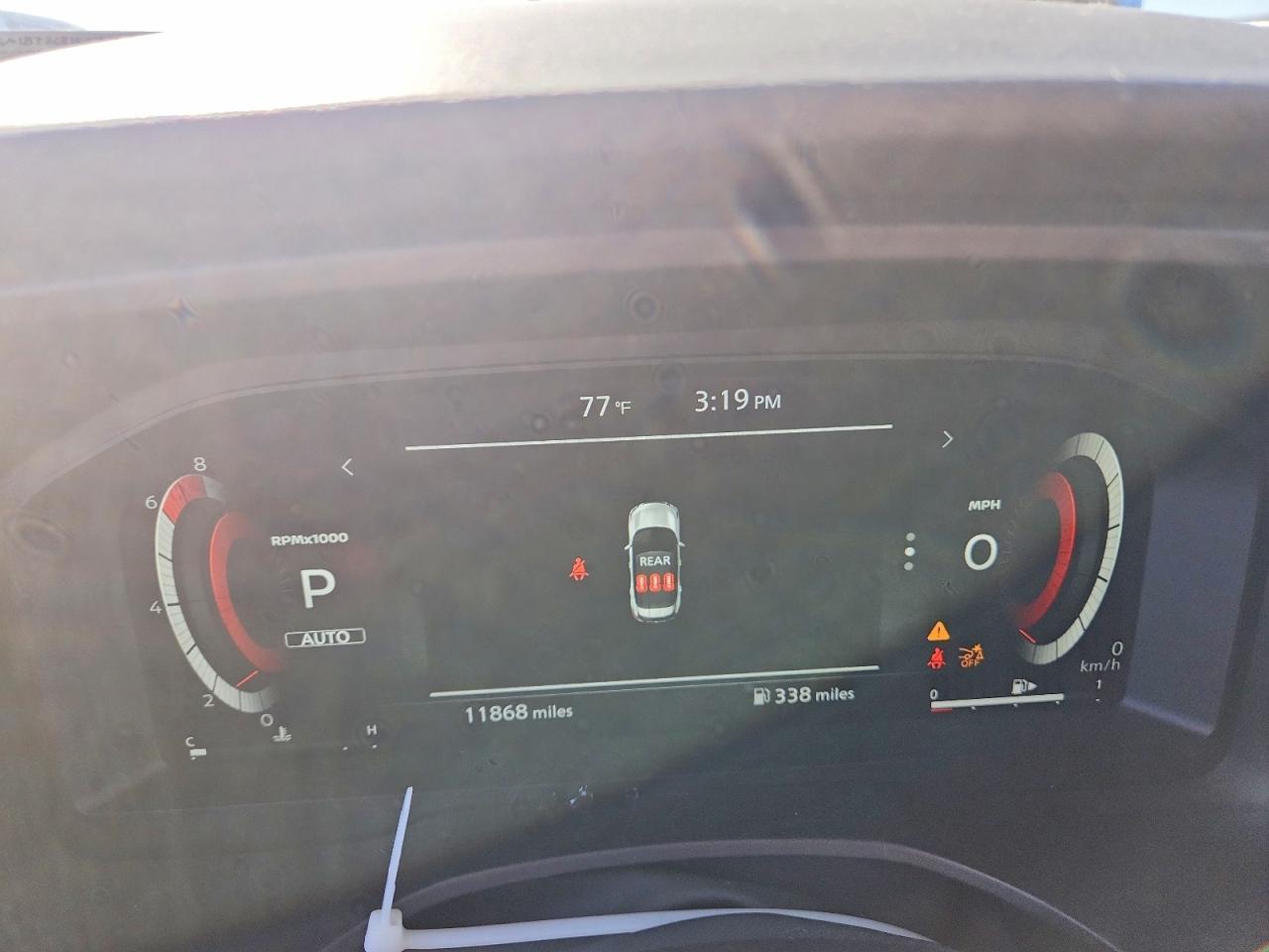 2024 Nissan Rogue Sl - zdjęcie 9