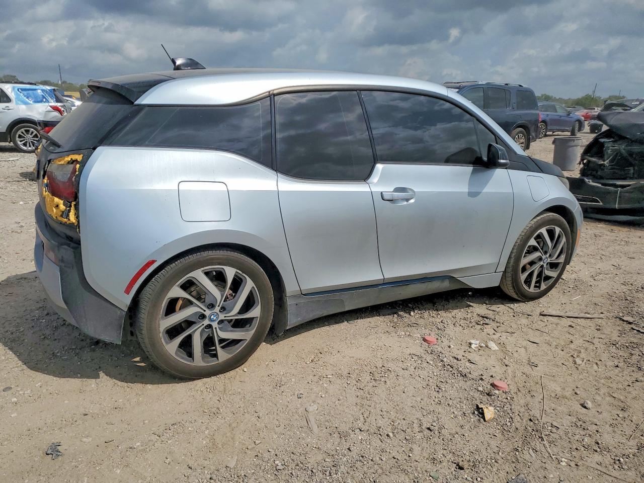 2017 BMW I3 Rex - zdjęcie 3