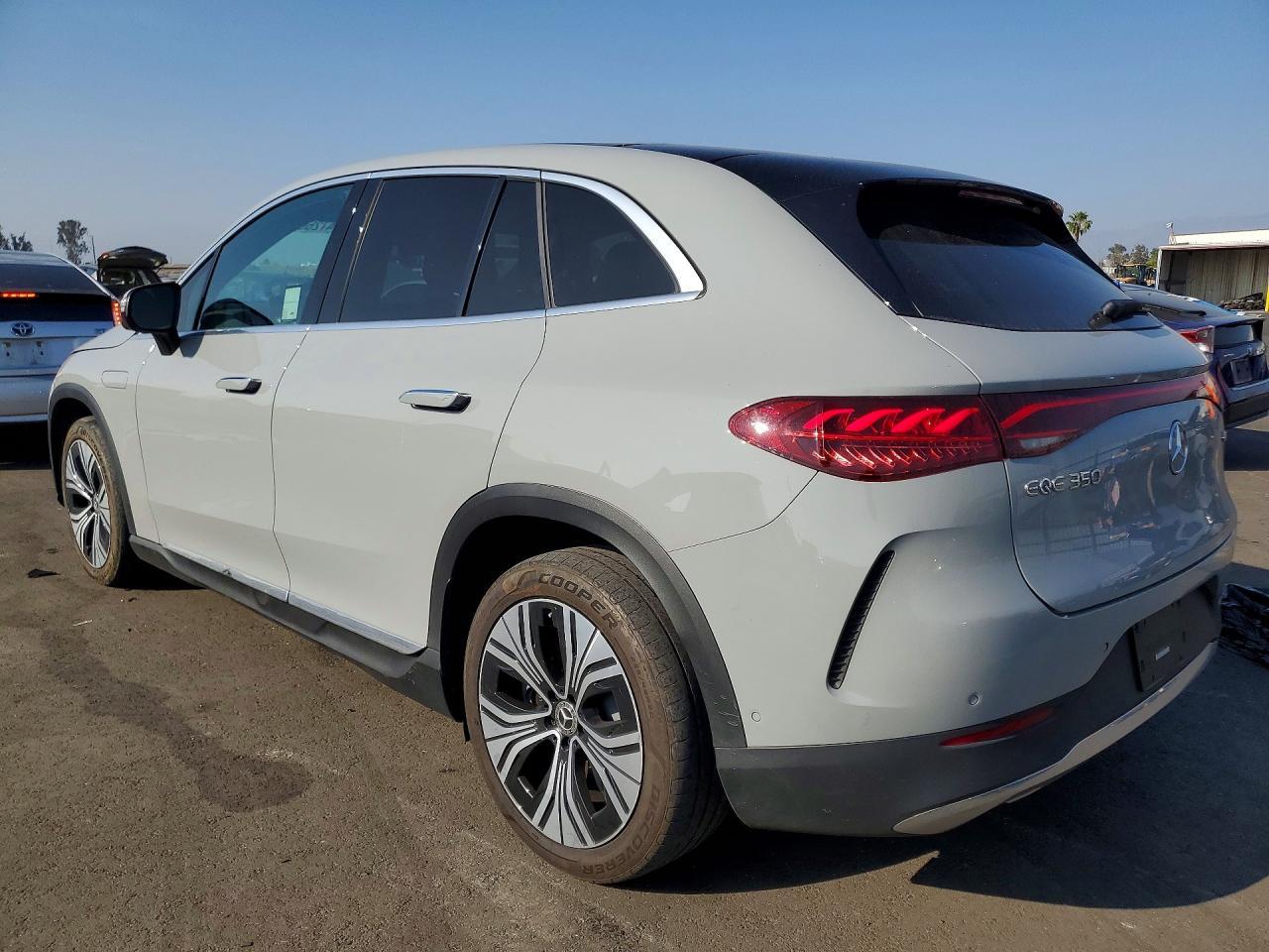 2024 Mercedes-Benz Eqe Suv 350 4Matic - zdjęcie 2